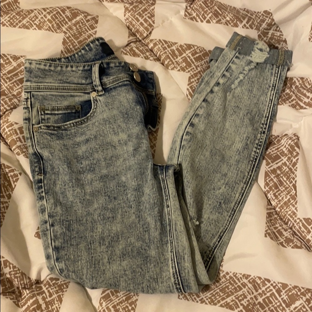 Jeans size 7